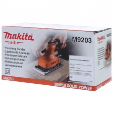 Вибрационная шлифовальная машина Makita M9203 , 190 Вт
