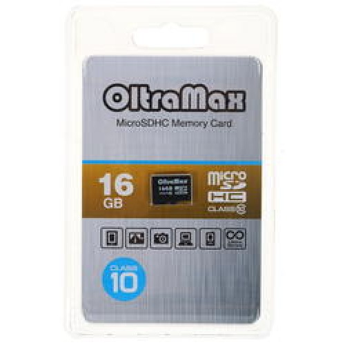 Карта памяти OLTRAMAX 16GB