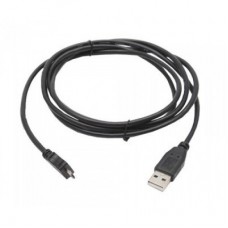 Кабель USB 2.0 - microUSB 1.2m Deppa black (72103)