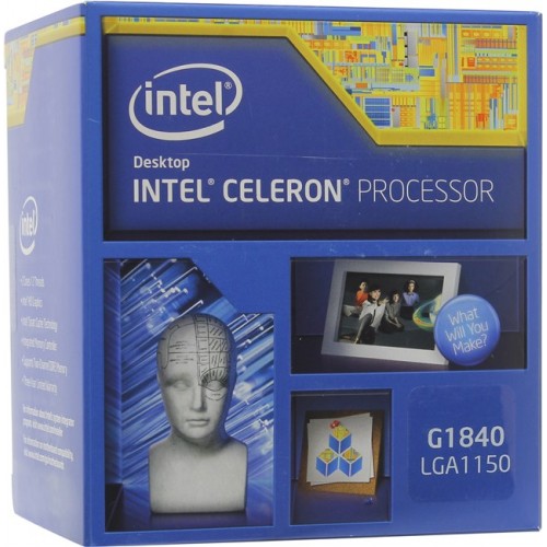 Процессор Intel Celeron G1840 2.80GHz/5GTs/Intel HDG/2048Kb/Haswell 1150 (BX80646G1840SR1VK)