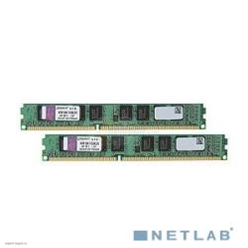 Комплект модулей DIMM DDR3 SDRAM 2х4096Мb Kingston 