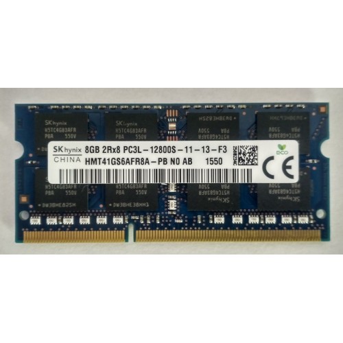 Модуль памяти SODIMM DDR3 SDRAM 8192Мb (PC3-12800, 1600MHz) Hynix OEM