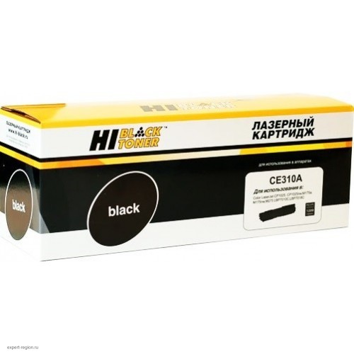 Картридж Hi-Black HB-CE310A для HP Color LJ CP1025/1025nw/Pro M175 Black