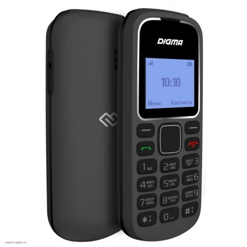 Мобильный телефон Digma A105 2G Linx Grey 1sim