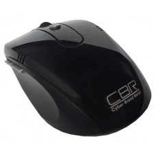 Мышь беспроводная CBR CM500B, черная, USB (5кн+кол/кн)