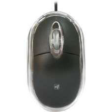 Мышь Defender #1 MS-900B мини, черная, USB, (2кн+кол/кн)