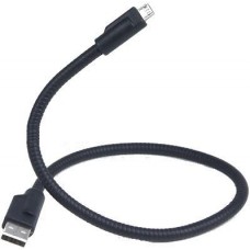 Кабель USB AM-microB 5pin, 0.2m, Greenconnect GC-U2MCS03-0.2m, жесткий