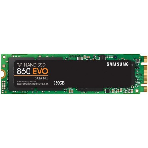 Накопитель SSD 250 Gb Samsung (MZ-N6E250BW) 860 EVO M.2 SATA (чт.550MB/s, зап.520MB/s)