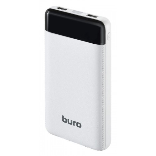 Портативный аккумулятор Buro RC-21000-WT 21000mAh, 2x2.1A max, Li-Ion, белый