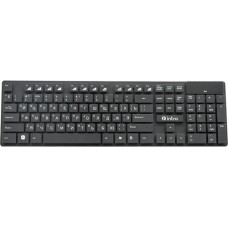 Клавиатура + мышь Intro DW610 Black