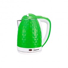 Чайник HOMESTAR HS-1015 зелено-белый