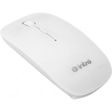 Мышь беспроводная Intro MW650 белая, NANO, USB, (3кн+кол/кн)