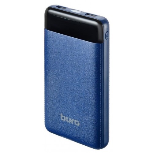 Портативный аккумулятор Buro RC-21000-DB 21000mAh, 2x2.1A max, Li-Ion, темно-синий