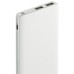 Портативный аккумулятор Buro RCL-8000-WG 8000mAh, 2x2.1A max, LiPol, белый-серый