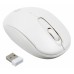Мышь беспроводная Oklick 505MW, белая, USB, (2кн+кол/кн)
