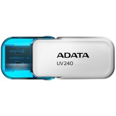 Флеш-диск USB 16Gb A-Data UV240  Белый (AUV240-16G-RWH)