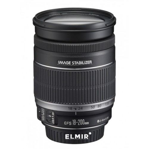 Объектив Canon EF-S 18-200mm f/3.5-5.6 IS (2752B005)