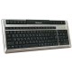 Клавиатура Defender KM-900 B Inox, Aluminium, черн., USB