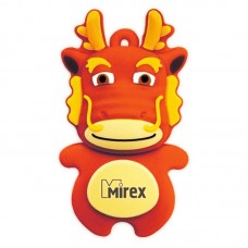 Флеш-диск USB 16Gb Mirex Dragon красный (13600-KIDDAR16)