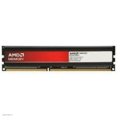 Модуль DIMM DDR3 SDRAM 2048 Мb AMD 