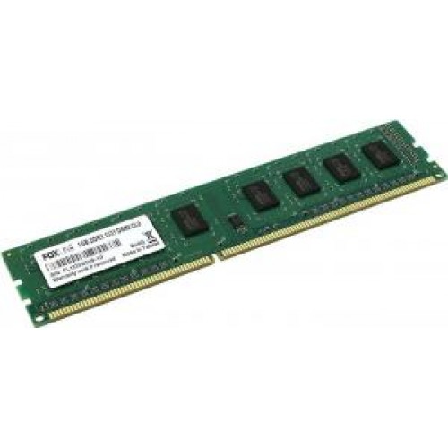 Модуль DIMM DDR3 SDRAM 2048 Мb (PC10600, 1333MHz) Foxline CL11 (FL1600D3U11S1-2G)