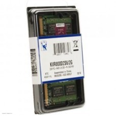 Модуль памяти DDR2 SODIMM 2048Мb CL6 non-ECC Kingston