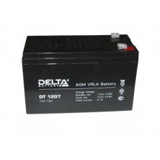 Аккумулятор DELTA DT 1207 (151x65x102) 12V 7Ah 