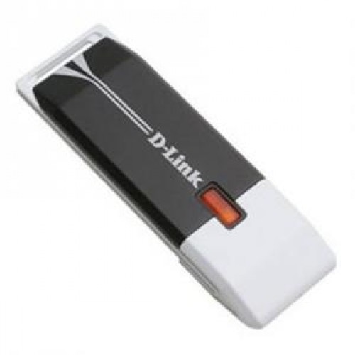 Адаптер D-Link DWA-140  (802.11n, USB до 300Мбит/с)
