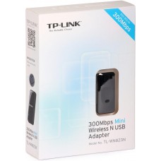 Адаптер беспроводной TP-LINK TL-WN823N (802.11n, 300 Мбит/с, USB)