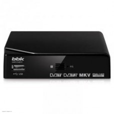 Цифровой эфирный ресивер BBK SMP015HDT2 черный