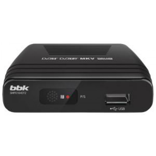 Цифровой эфирный ресивер BBK SMP016HDT2 