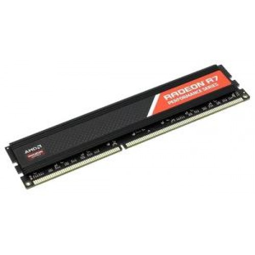 Модуль DIMM DDR4 SDRAM 8192Мb (PC4-19200, 2400MHz) CL15 AMD (R748G2400U2S) RTL