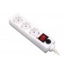Фильтр сетевой DOFFLER SP 4013-5W 5м (3 розеток) белый