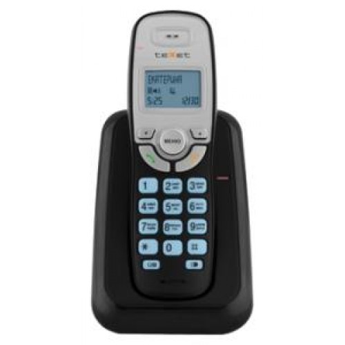Радиотелефон teXet TX-D6905A Черный