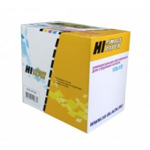 Бумага Hi-image paper для фотопечати 102х152, 230 г/м2, 500 листов, матовая односторонняя(A21055)