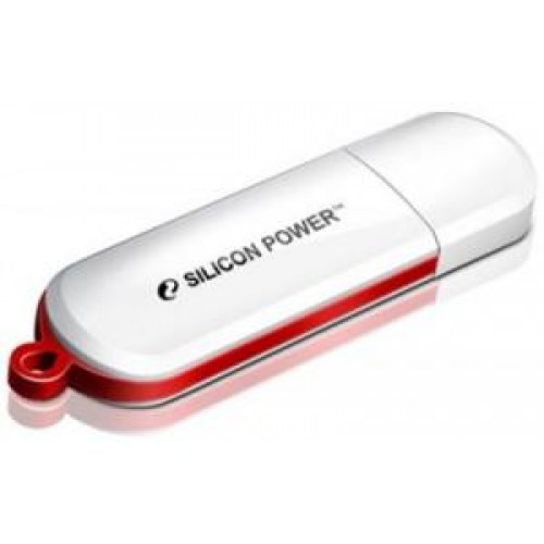 Накопитель USB 2.0 Flash Drive 16Gb Silicon Power Luxmini 320 White (SP016GBUF2320V1W)