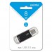 Накопитель USB 2.0 Flash Drive 8Gb Smartbuy V-Cut Black (SB8GBVC-K)