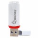 Накопитель USB 2.0 Flash Drive 64Gb Smartbuy Crown White (SB64GBCRW-W)