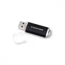Накопитель USB 2.0 Flash Drive 8Gb Silicon Power Ultima U02 Black