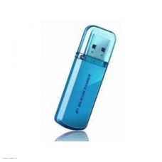 Накопитель USB 2.0 Flash Drive 32Gb Silicon Power Helios 101 Blue 
