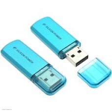 Накопитель USB 2.0 Flash Drive 32Gb Silicon Power Helios 101 Blue 