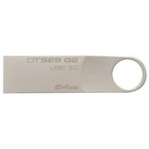 Накопитель USB 3.0 Flash Drive 64GB Kingston DataTraveler SE9 G2 Metal casing (DTSE9G2/64GB)