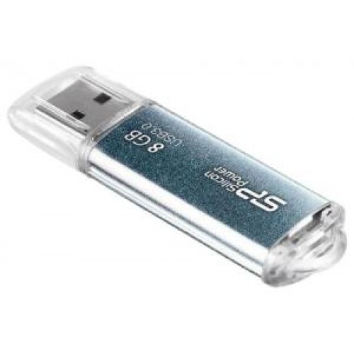 Накопитель USB 3.0 Flash Drive  8Gb Silicon Power Marvel M01, синий (SP008GbUF3M01V1B)