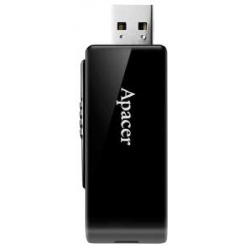 Накопитель USB 3.0 Flash Drive 16GB Apacer Handy Steno AH350 черный 