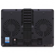 Охлаждающая подставка для ноутбука DeepCool U PAL black 15.6