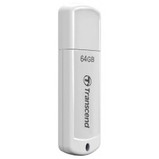 Накопитель USB 2.0 Flash Drive 64Gb Transcend JetFlash 370 white (TS64GJF370)