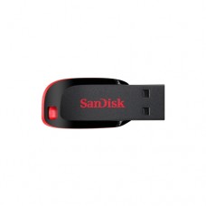 Накопитель USB 2.0 Flash Drive 128Gb Sandisk Cruzer Blade black/red (SDCZ50-128G-B35)