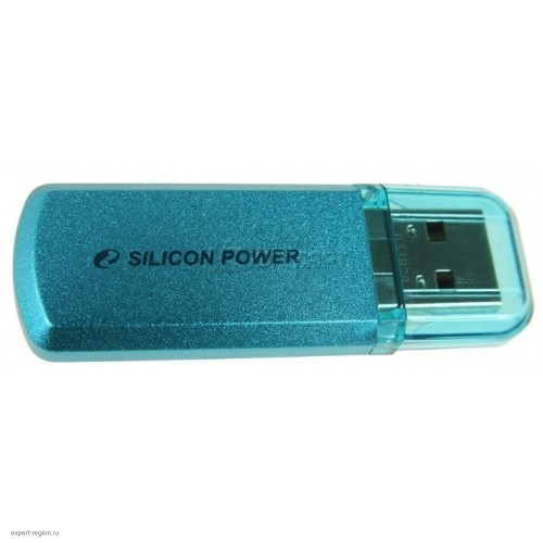 Накопитель USB 2.0 Flash Drive 64Gb Silicon Power Helios 101 green (SP064GBUF2101V1N)