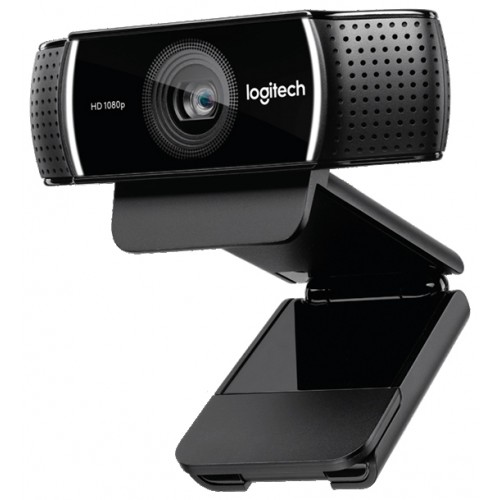 Web-камера Logitech HD Pro Webcam C922 black (960-001088)