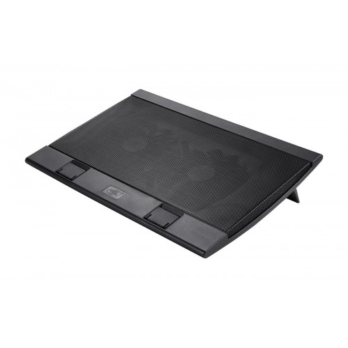 Охлаждающая подставка для ноутбука DeepCool Wind Pal black 17" (WINDPAL)